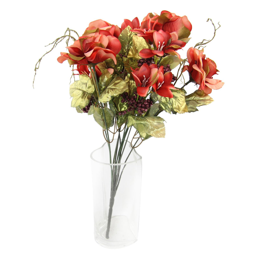 Rose and Alstroemeria Glitter Bouquet
