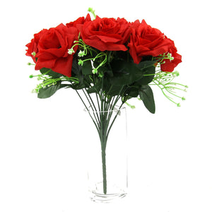 XL 18 Head Open Rose Bouquet