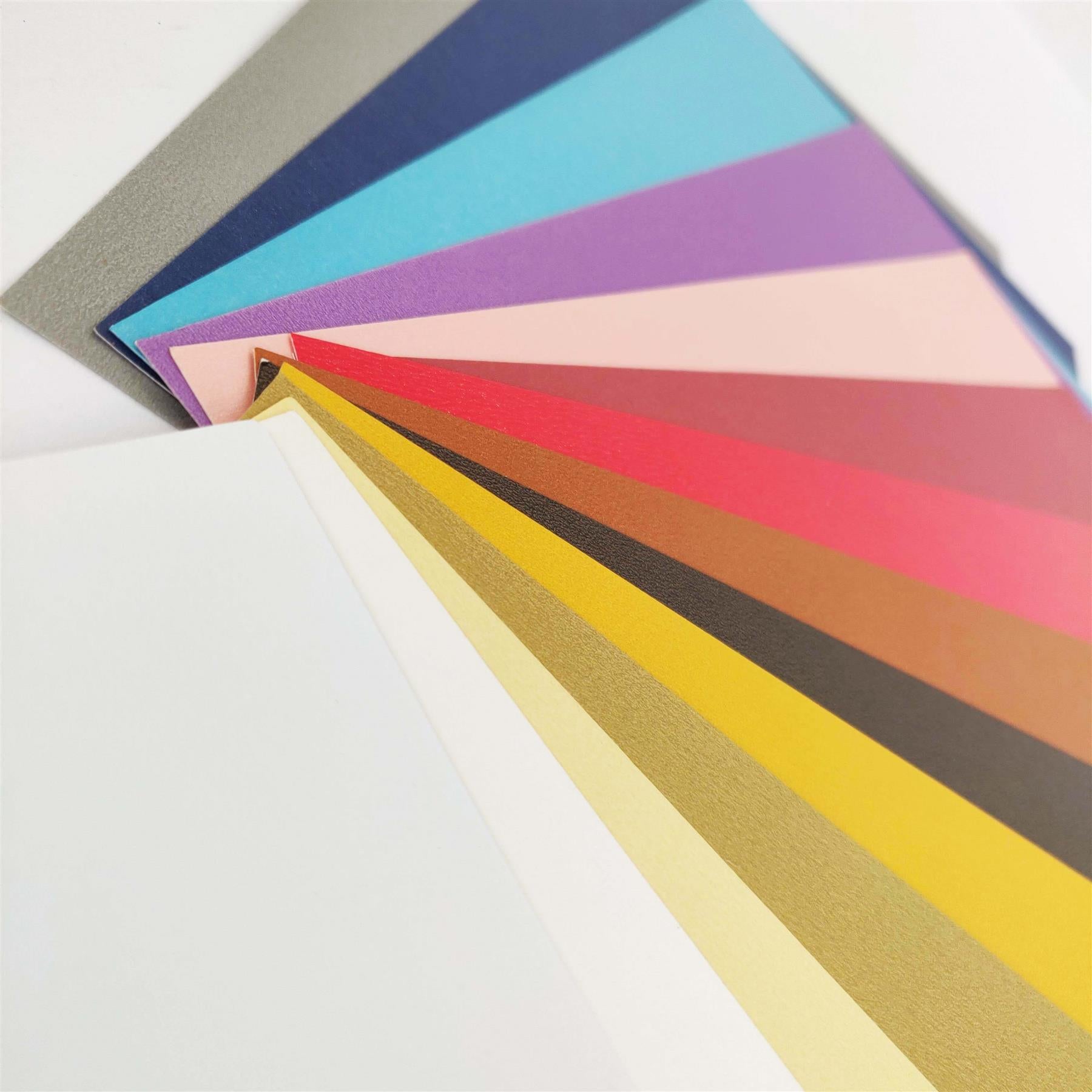Double Sided Pearlised A4 250gsm Card
