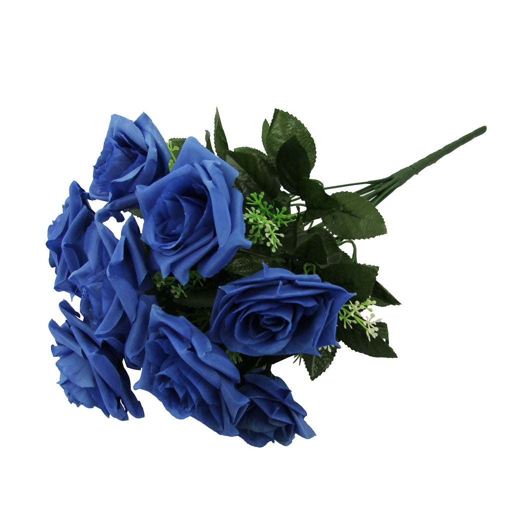 Large 10 Head Open Rose Bouquet