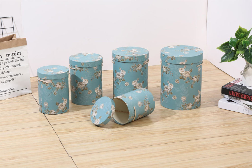 Tall Hat Box Nest Gift Sets