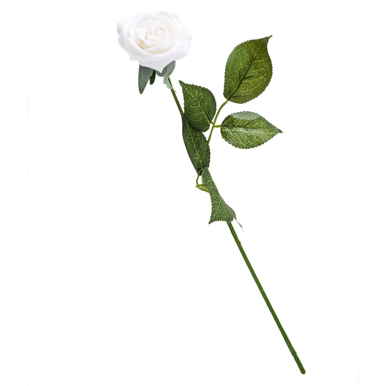 Deluxe Real Touch Open Artificial Roses