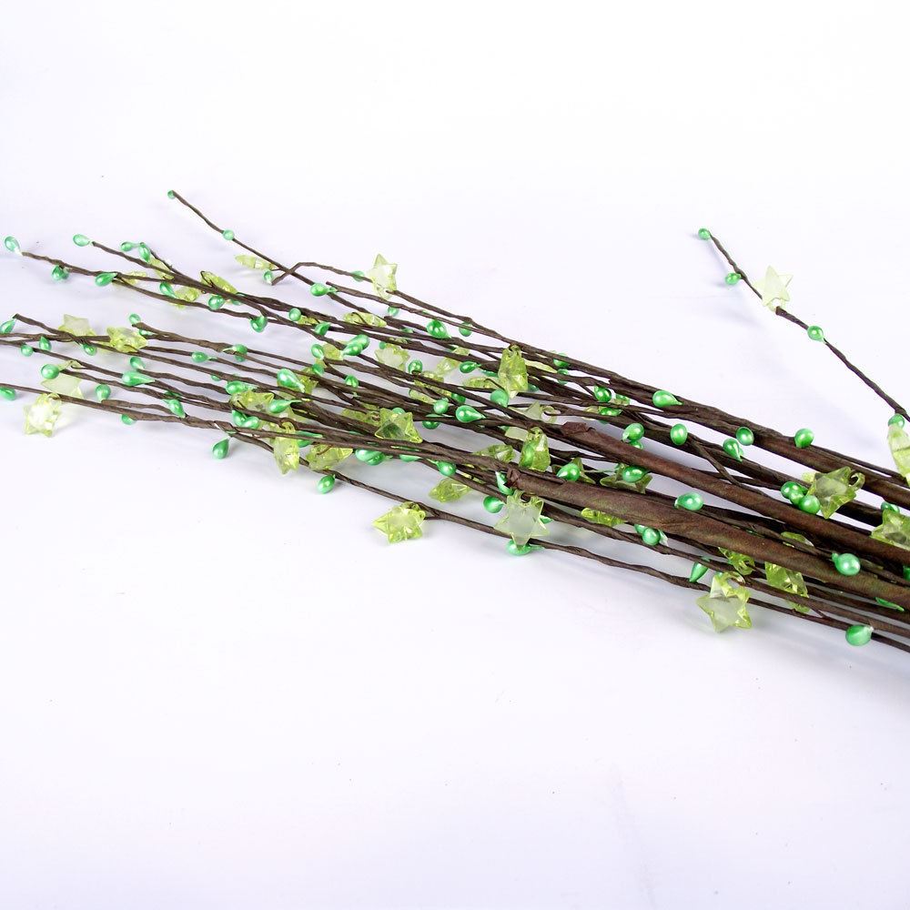 Bundle of 5 90cm Crystal Sprays