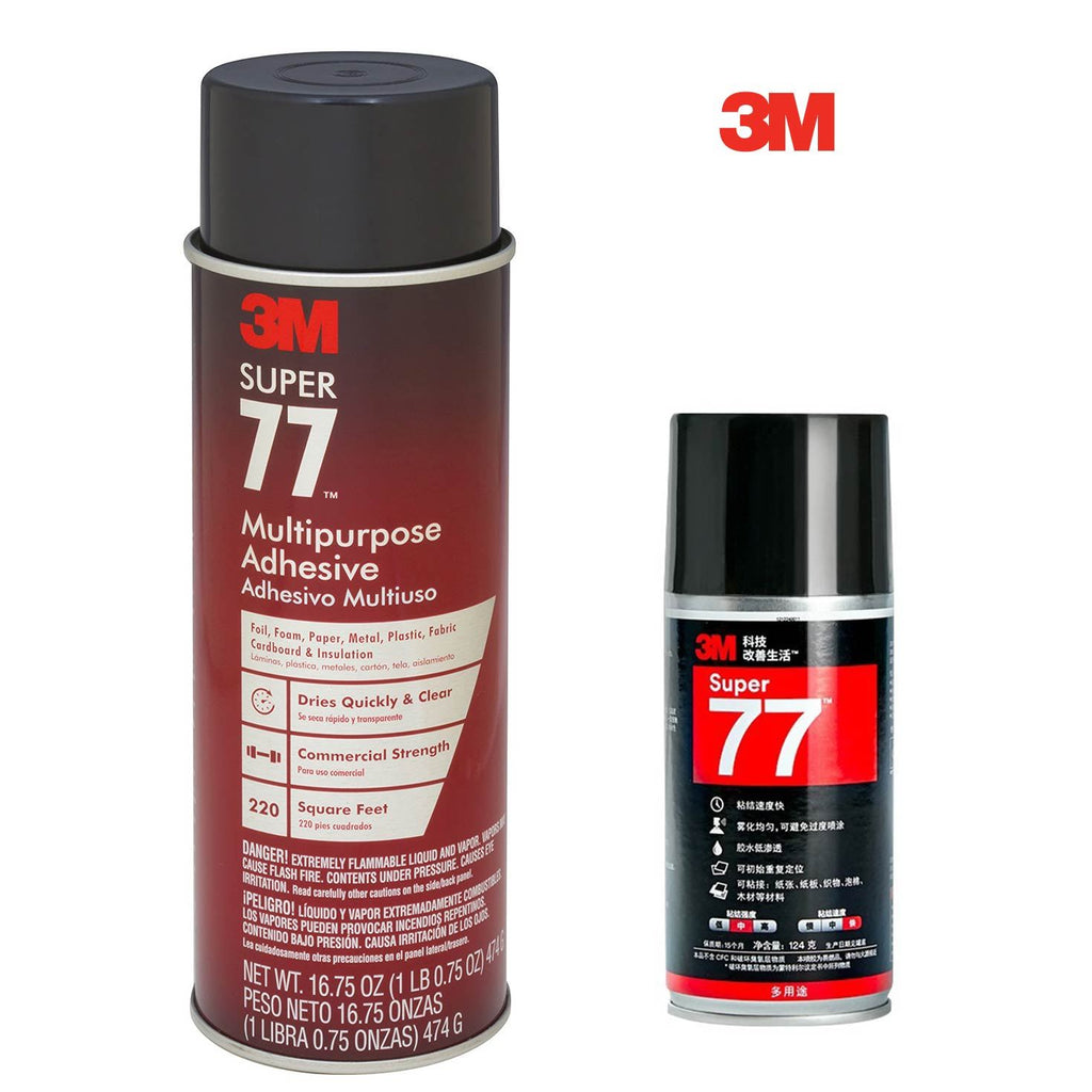 3M Super77 Spray Adhesive Trade Can 475g Advertising Photo Frame Light Glue