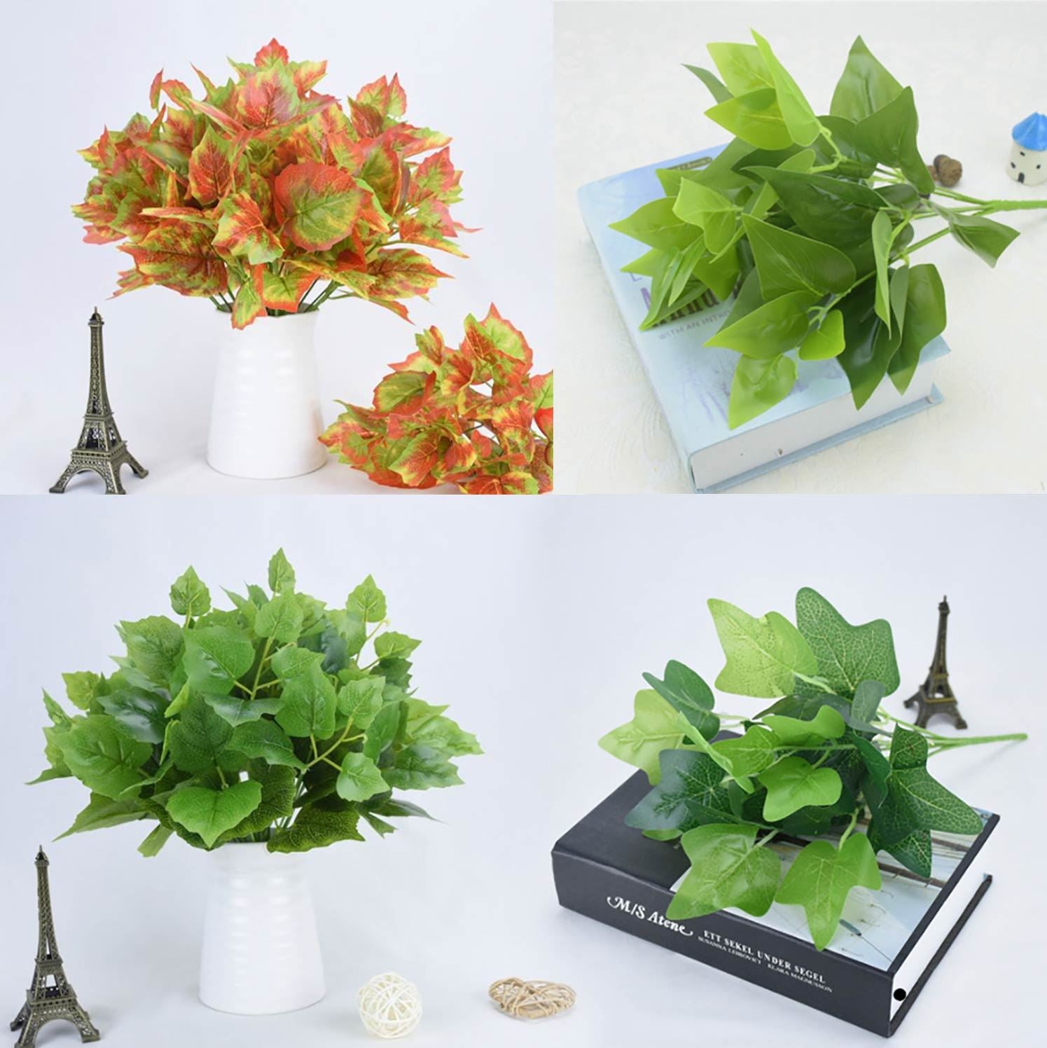 Glossy Foliage Bunches