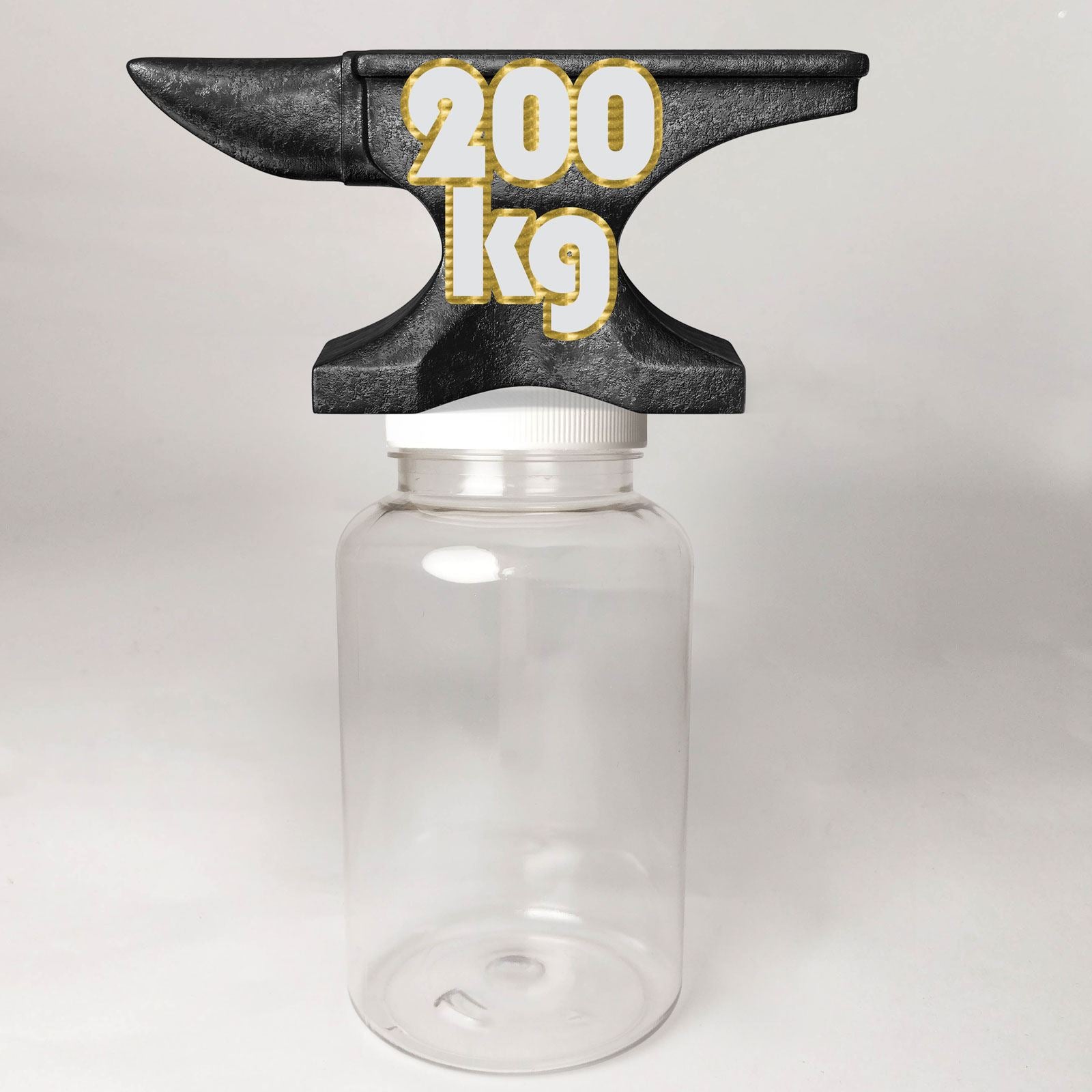 Premium Quality 500ml Extra Thick Plastic Jars