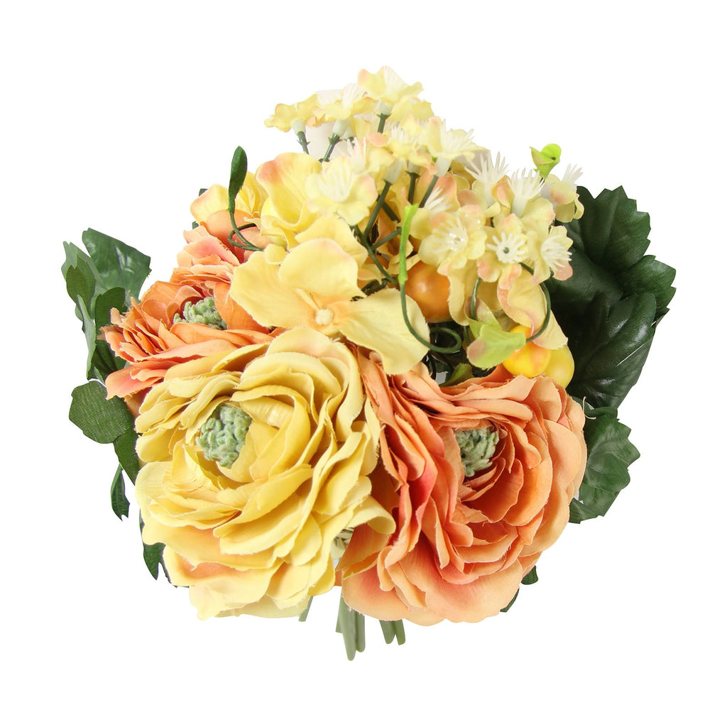 Ranunculus and Hydrangea Bundle