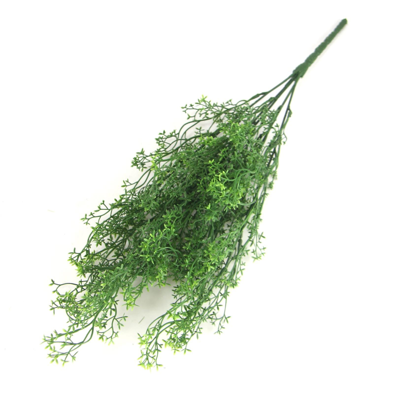 Premium Plastic Foliage Bunches