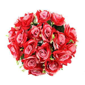 XL 18 Head Open Rose Bouquet