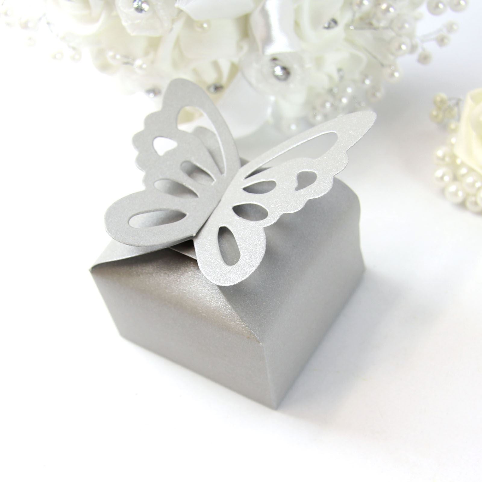 Butterfly Top Favour Boxes
