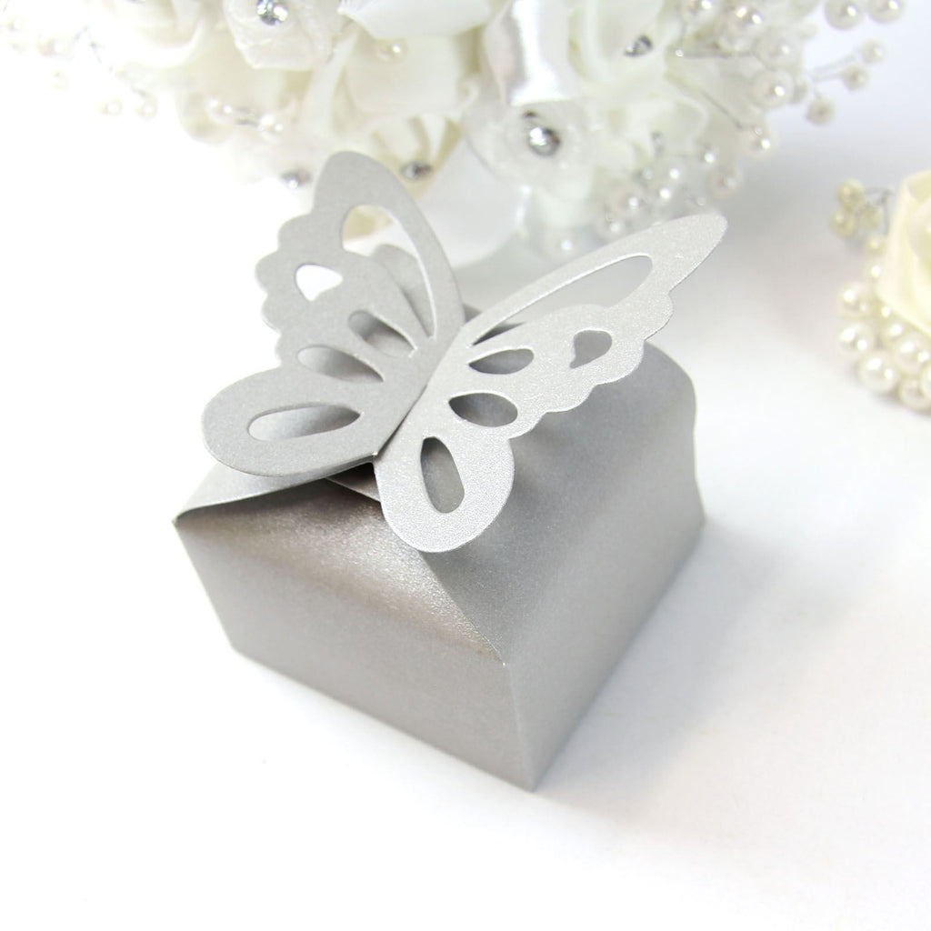 Butterfly Top Favour Boxes