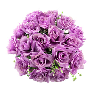 XL 18 Head Open Rose Bouquet