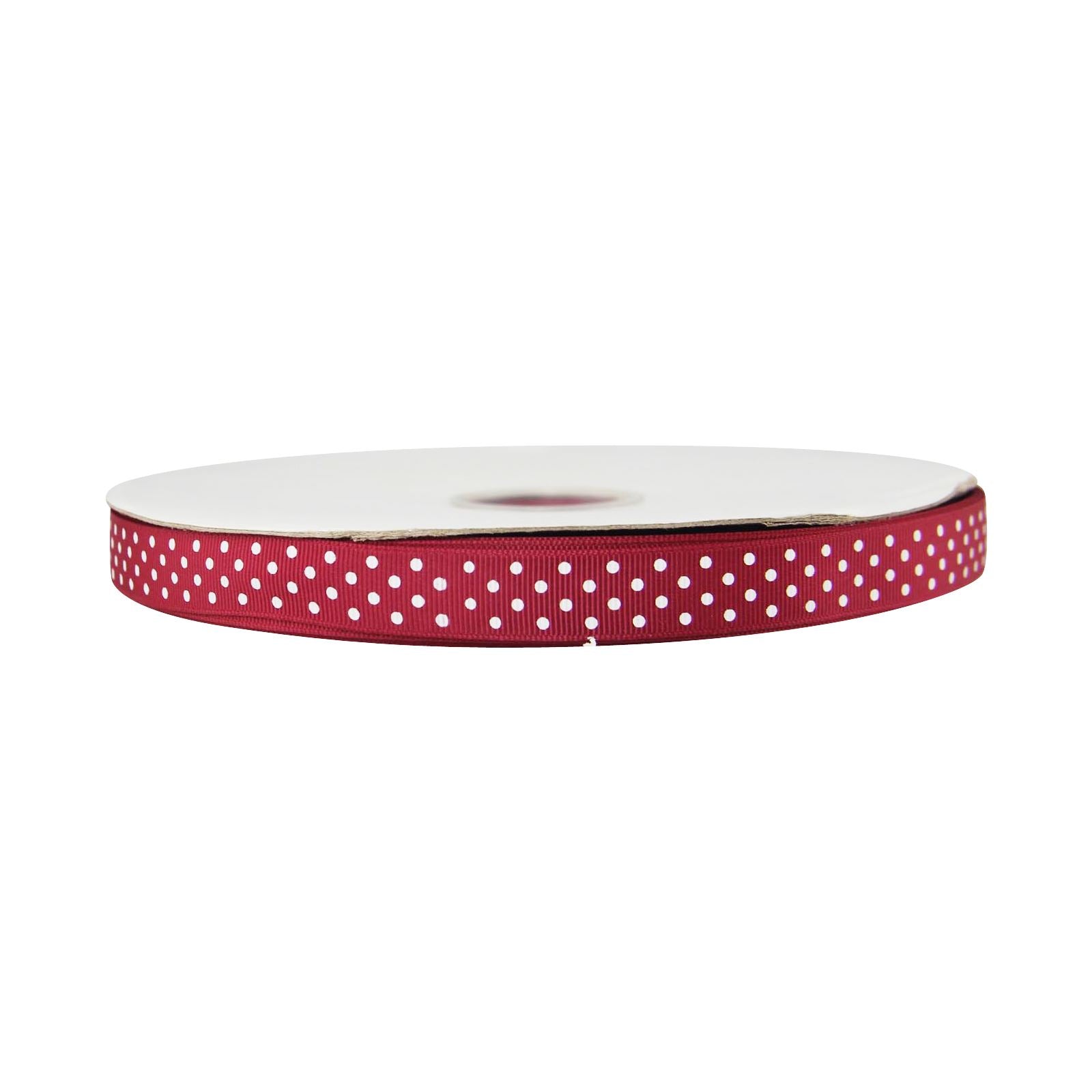 Premium Grosgrain Polkadot Ribbon.