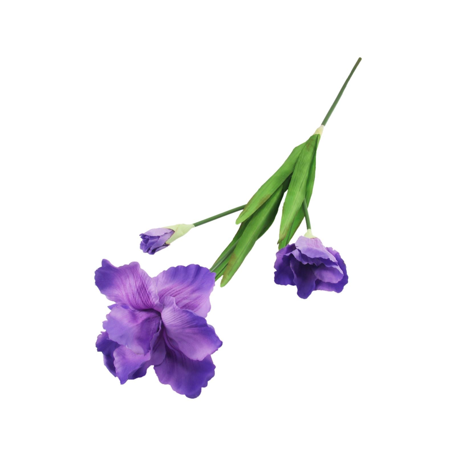 3 Head Large Lisianthus Spray