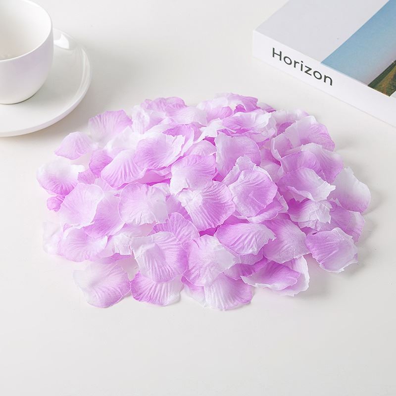 Pack of 100 Artificial Rose Petal Confetti