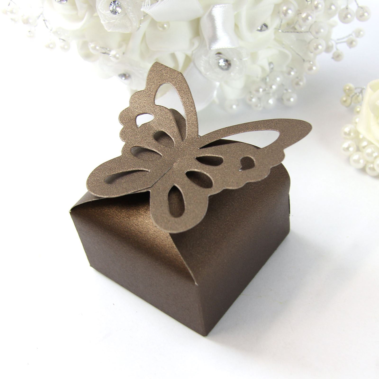 Butterfly Top Favour Boxes