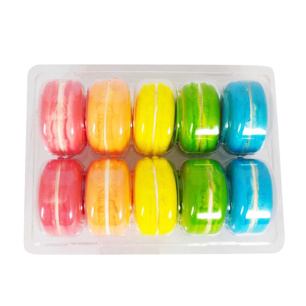 Macaron Blister Pack Clear Shell Boxes