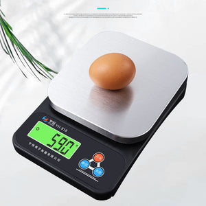 Premium Rechargeable Kitchen Scale