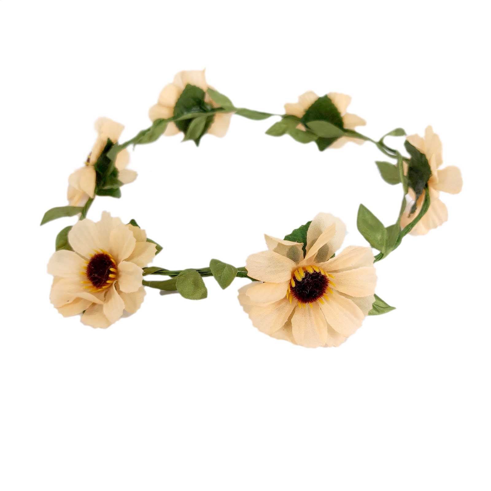 Flower Head Crowns