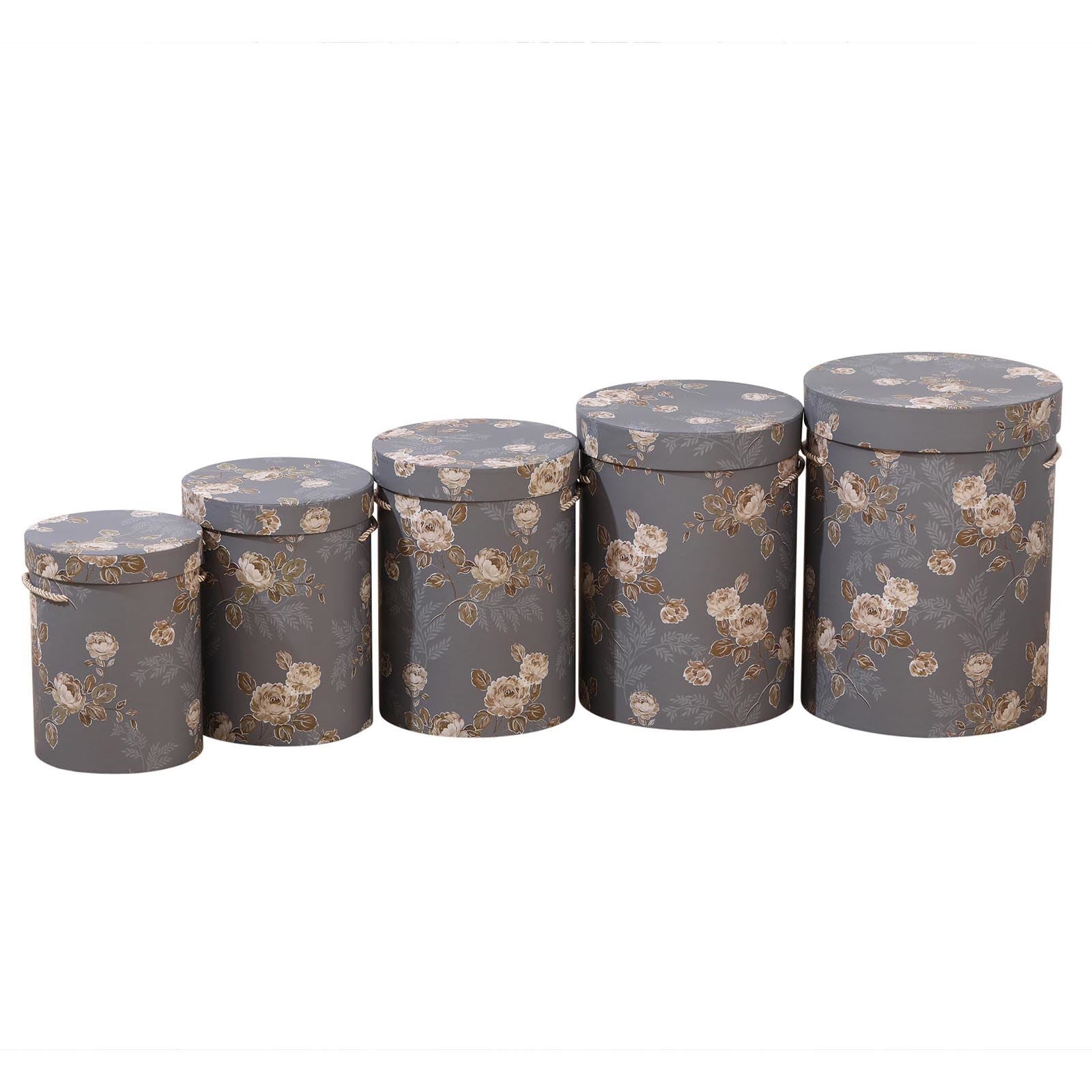 Tall Hat Box Nest Gift Sets