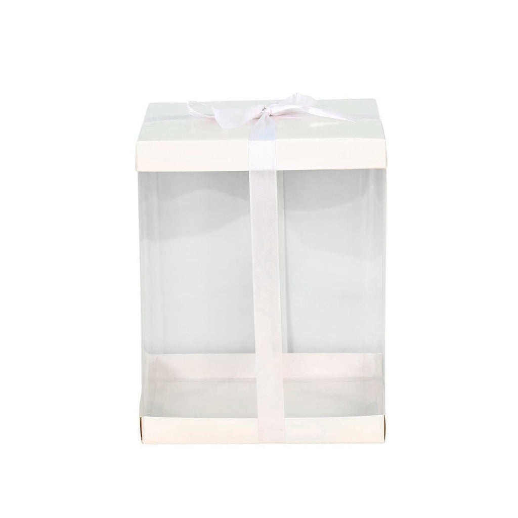 Extra Large Clear PVC Box