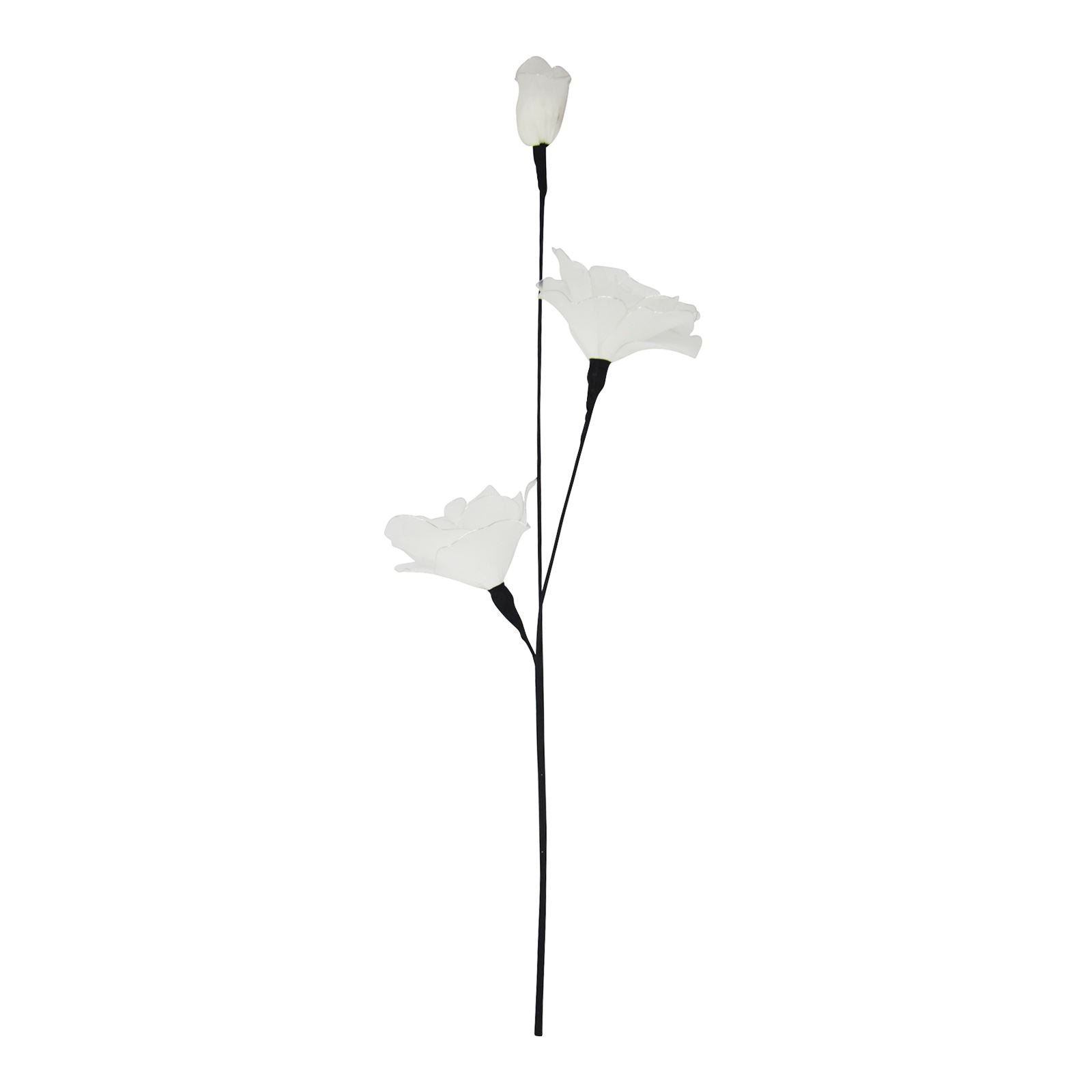 Extra Long 3 Head Nylon Flower Sprays