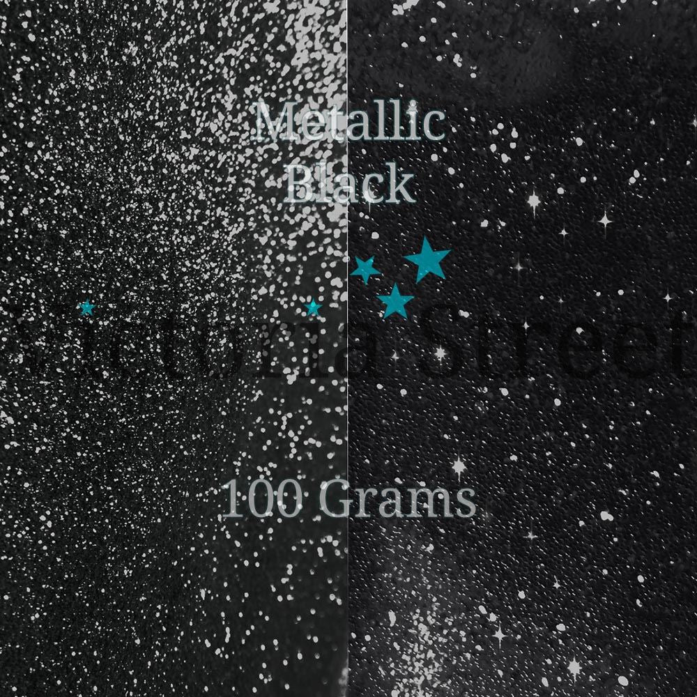 100g Fine Glitter for Crafts and Decor - Metallic Shades