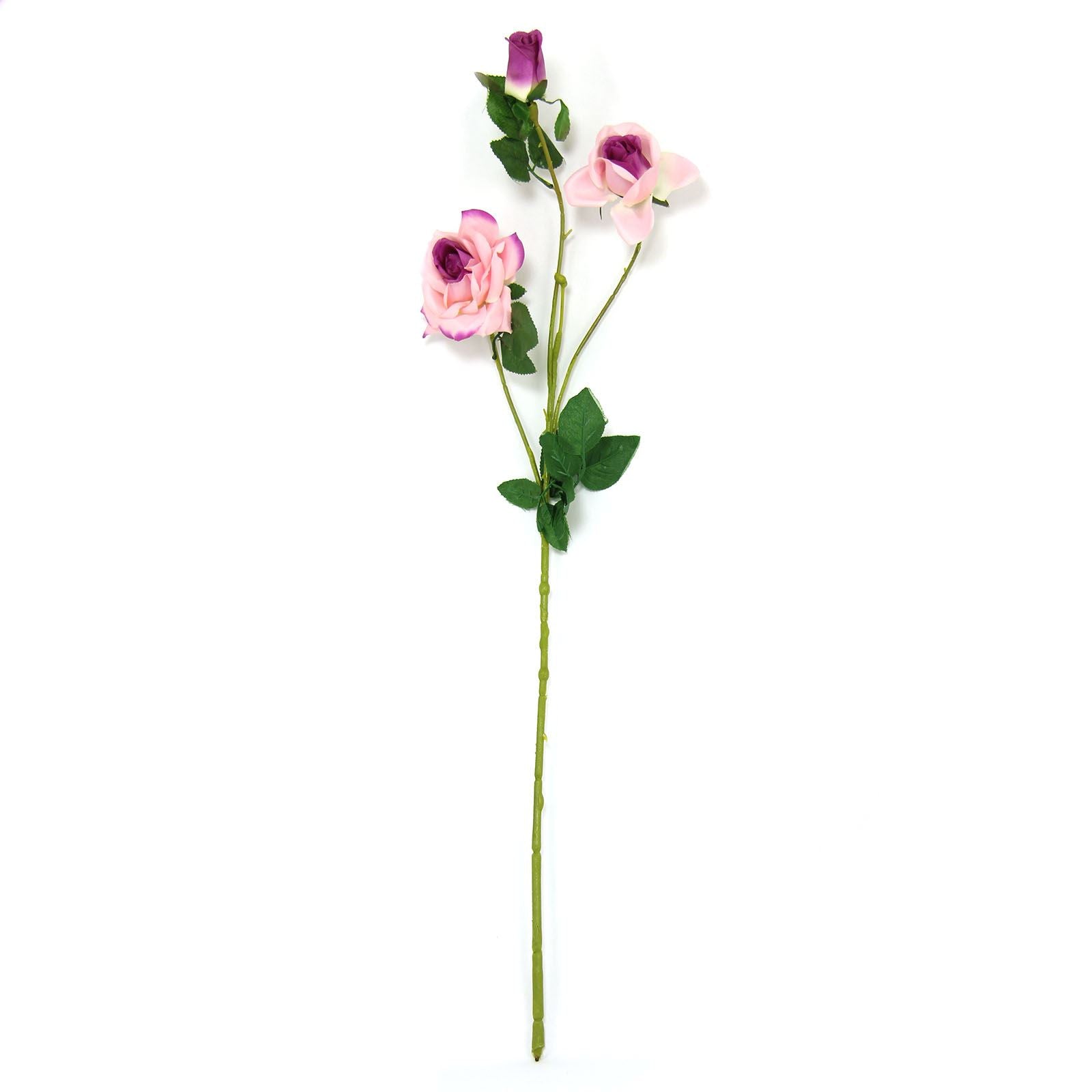 3 Head Firm Rose Spray