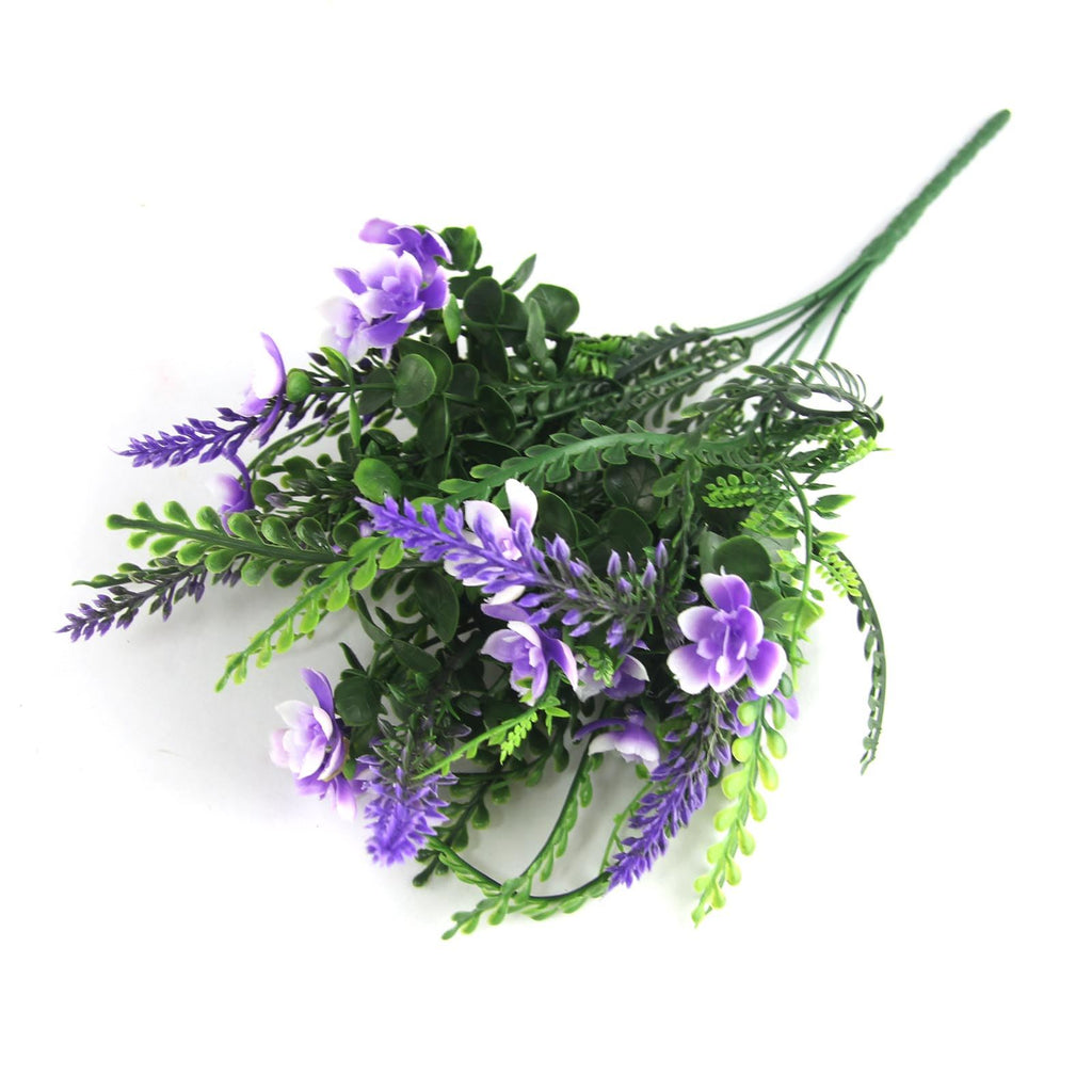 Premium Flowered Plastic Foliage Bunch