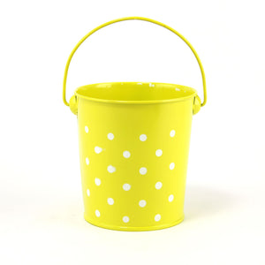 Regular 9x9x7cm Polkadot Bucket