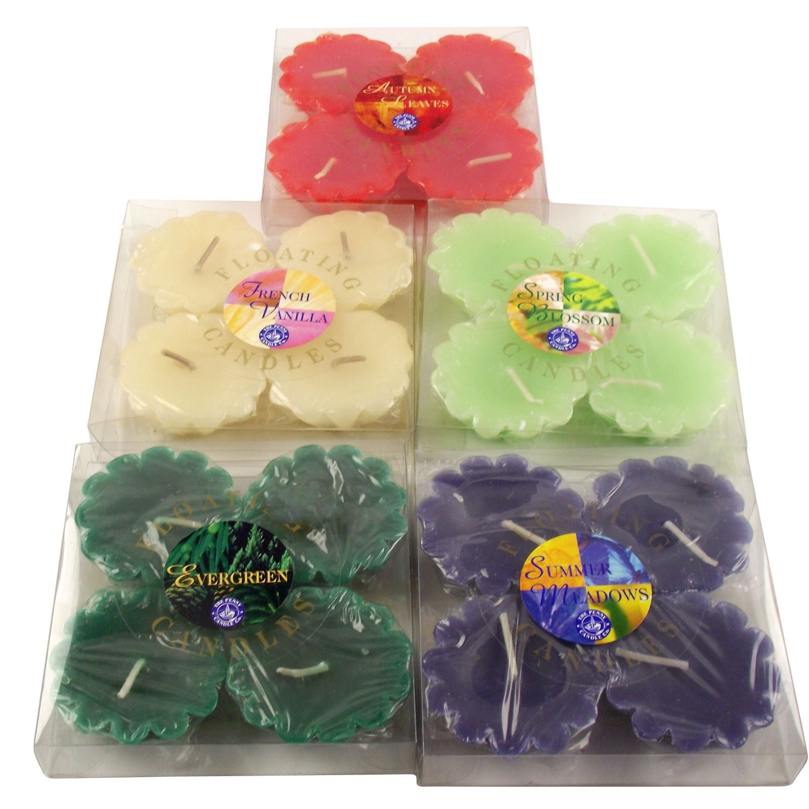 Scented Floating Candles