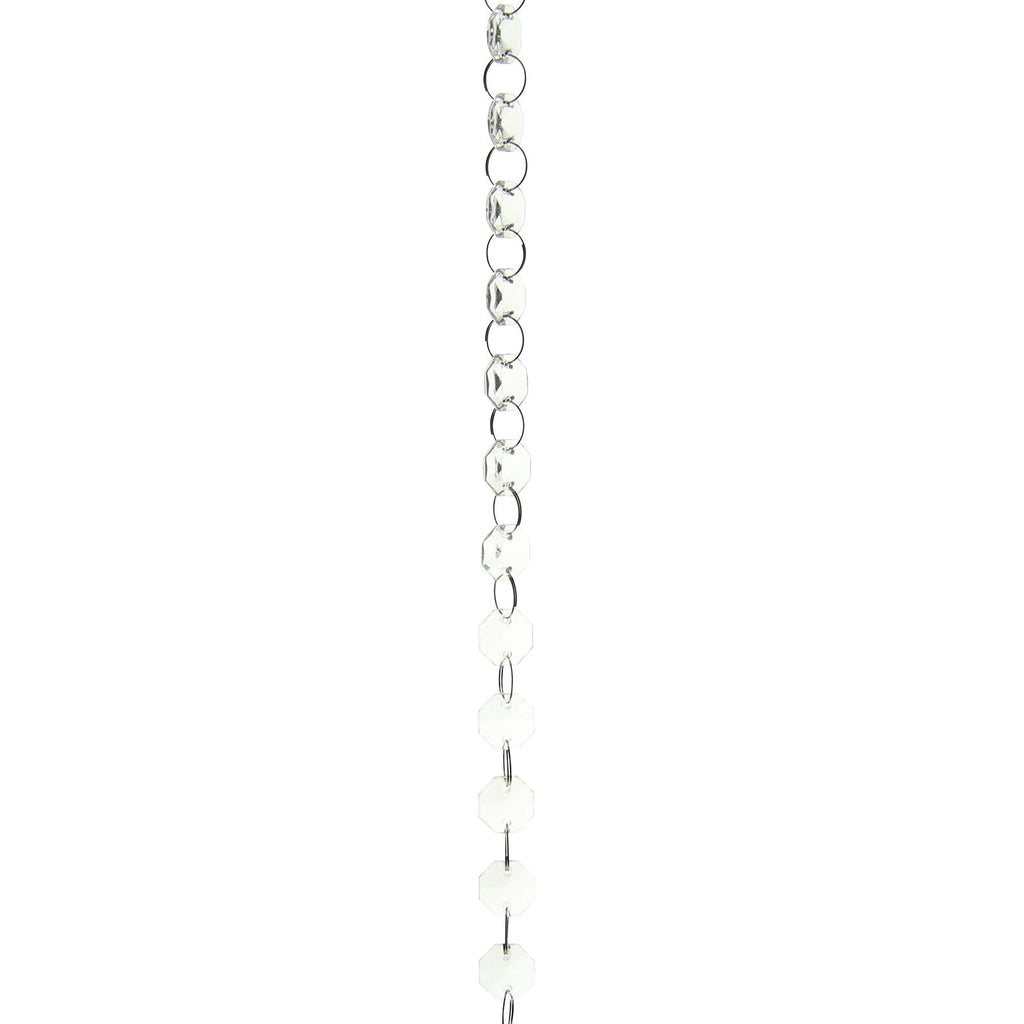 1 Metre Acrylic Crystal Garland
