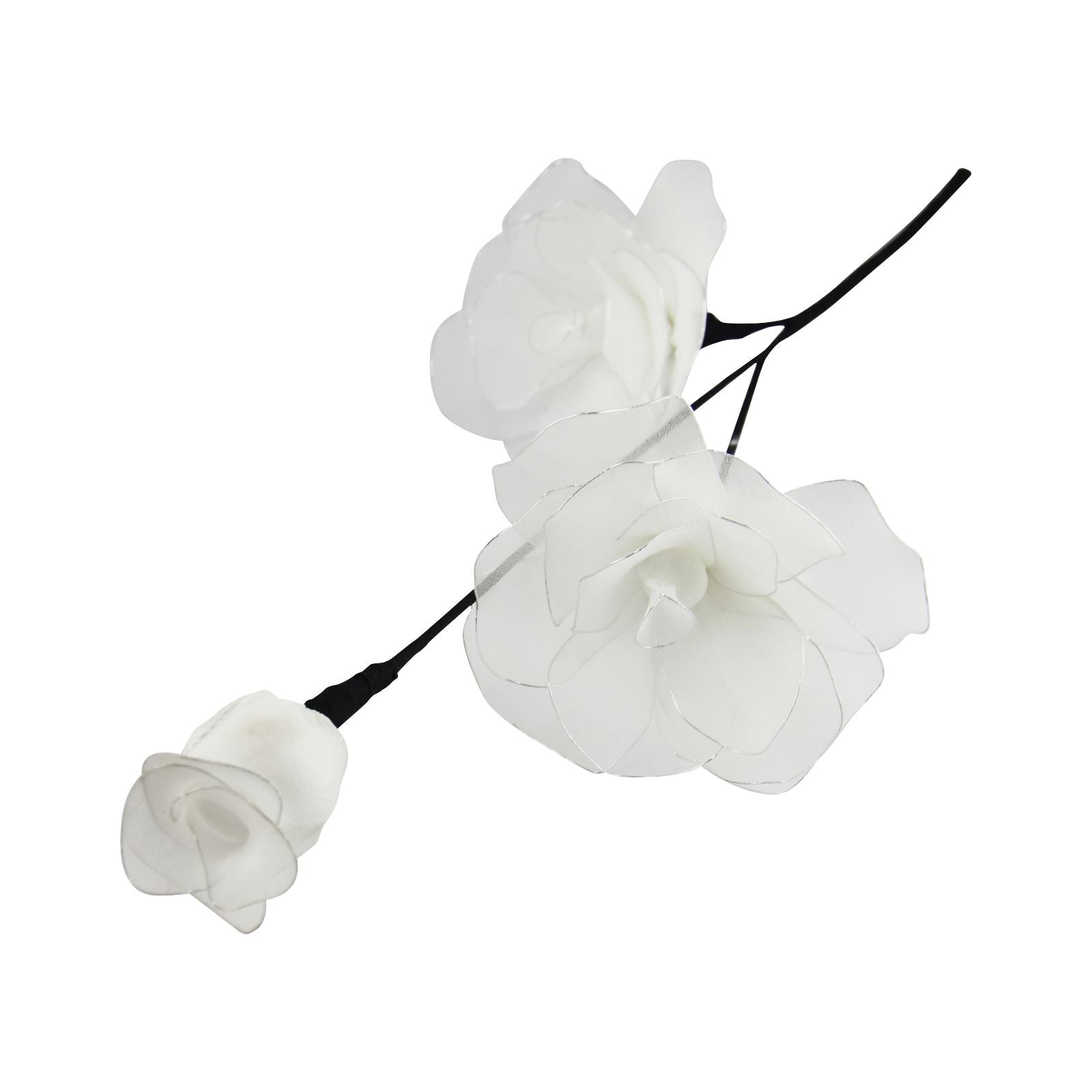 Extra Long 3 Head Nylon Flower Sprays