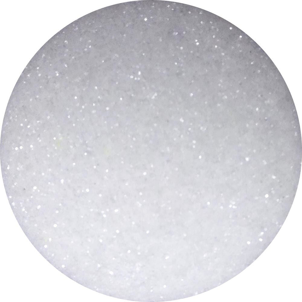 Glitterbodies Cosmetic Grade Fine Festival Glitter Pigments [Snow White]