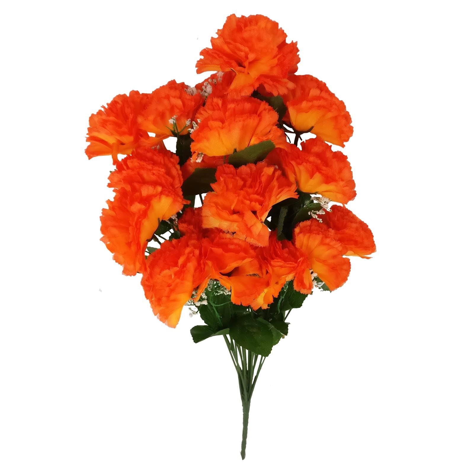 18 Head Large Carnation Bouquet