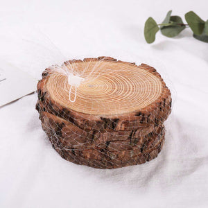 Real Wood Slices