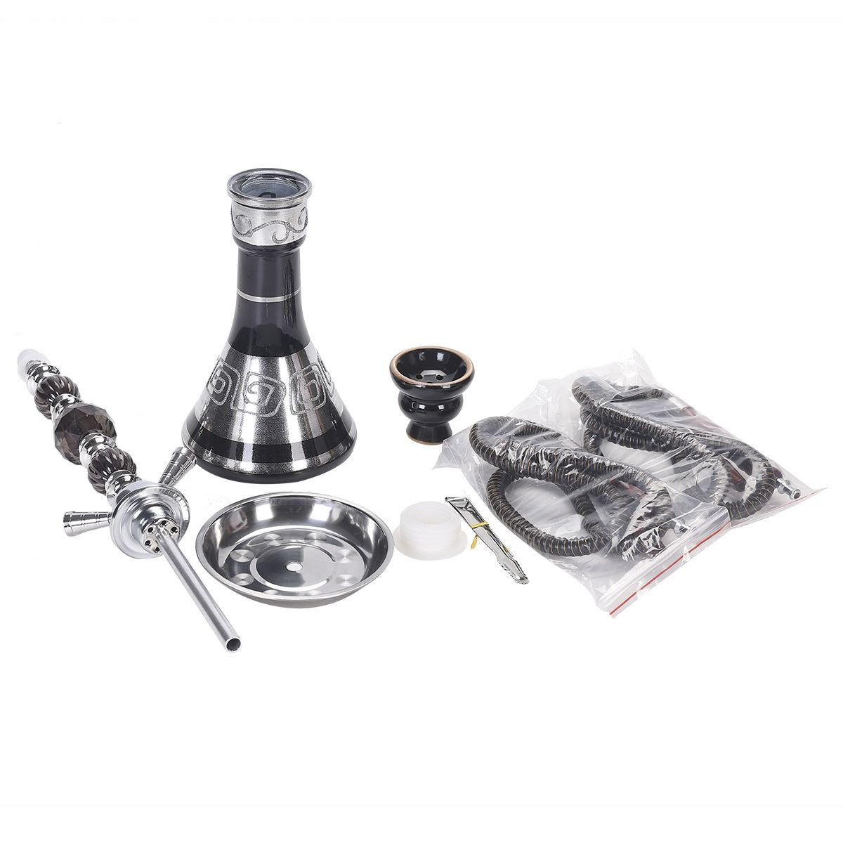 Large Two Hose Hookah