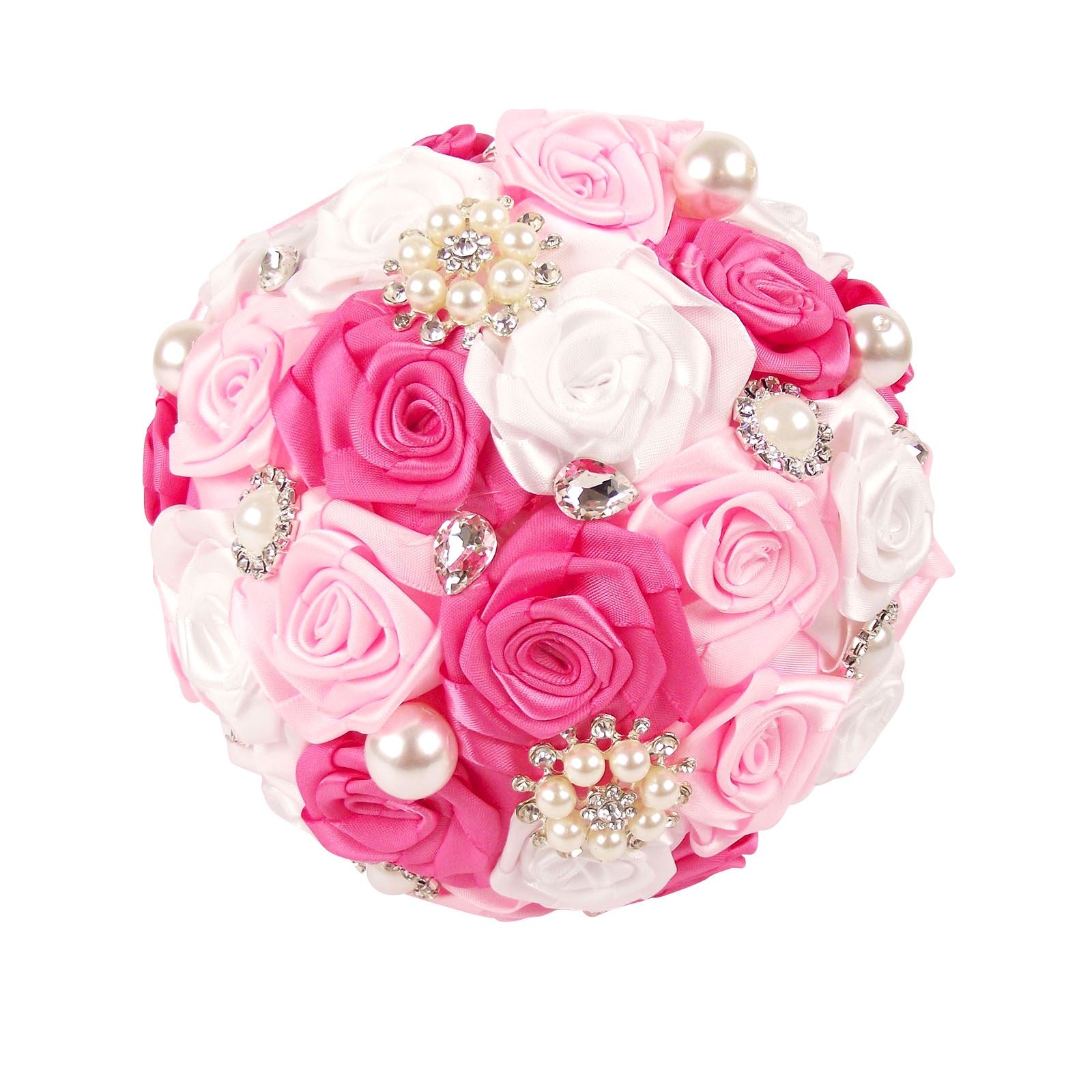 Premium Hand Made Satin Bouquet