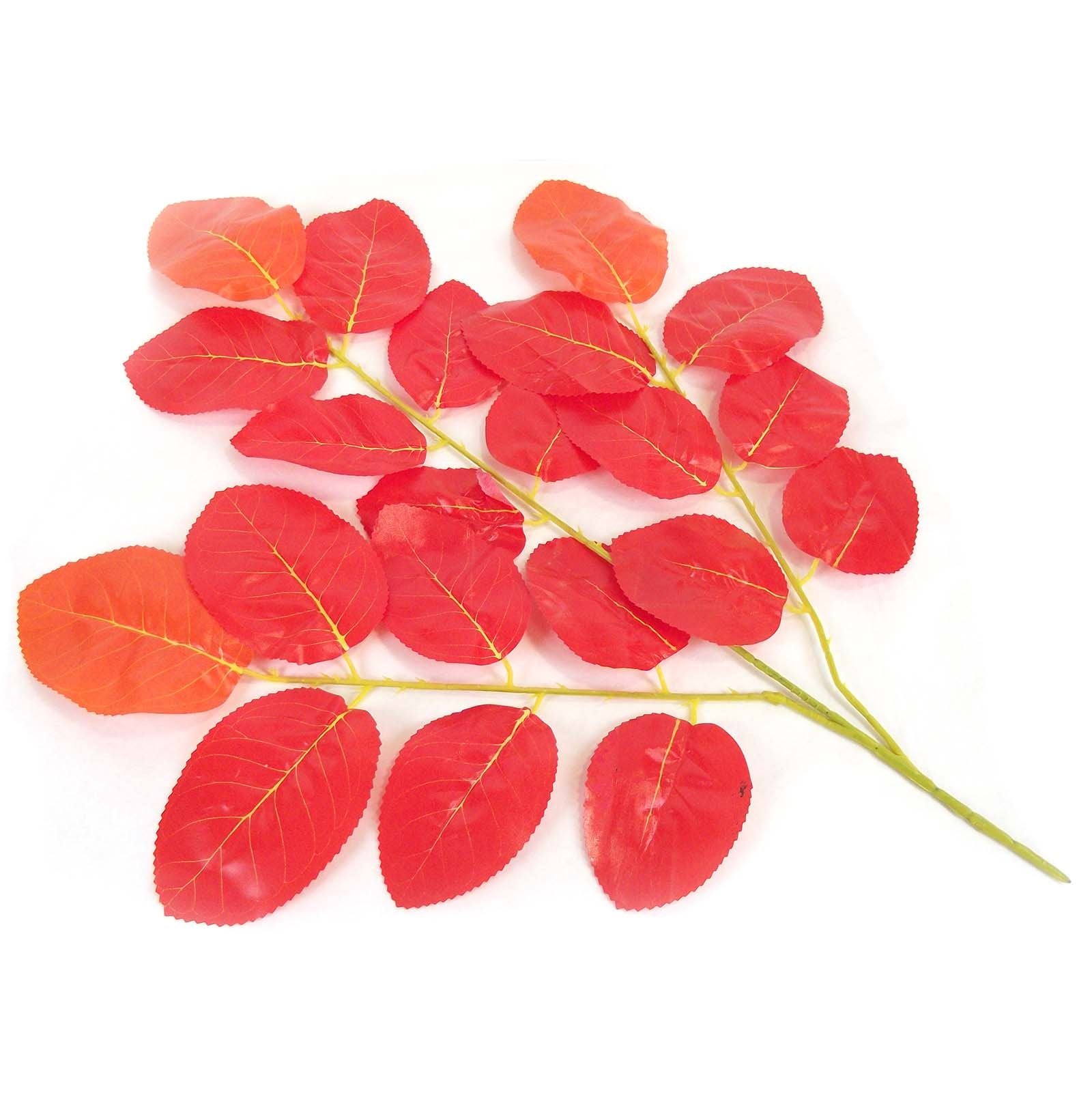 Large Artificial Leaf Branch Spray