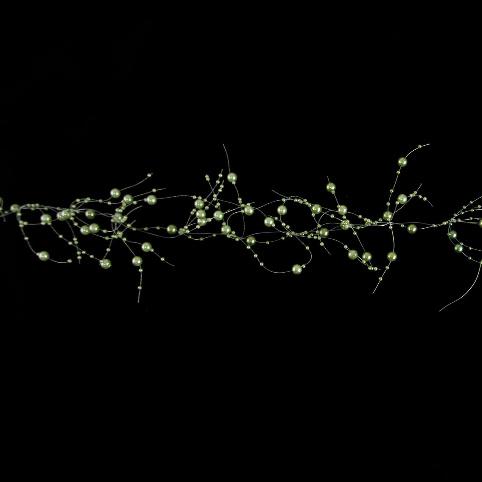 4 Foot Branching Varied Pearl Garland