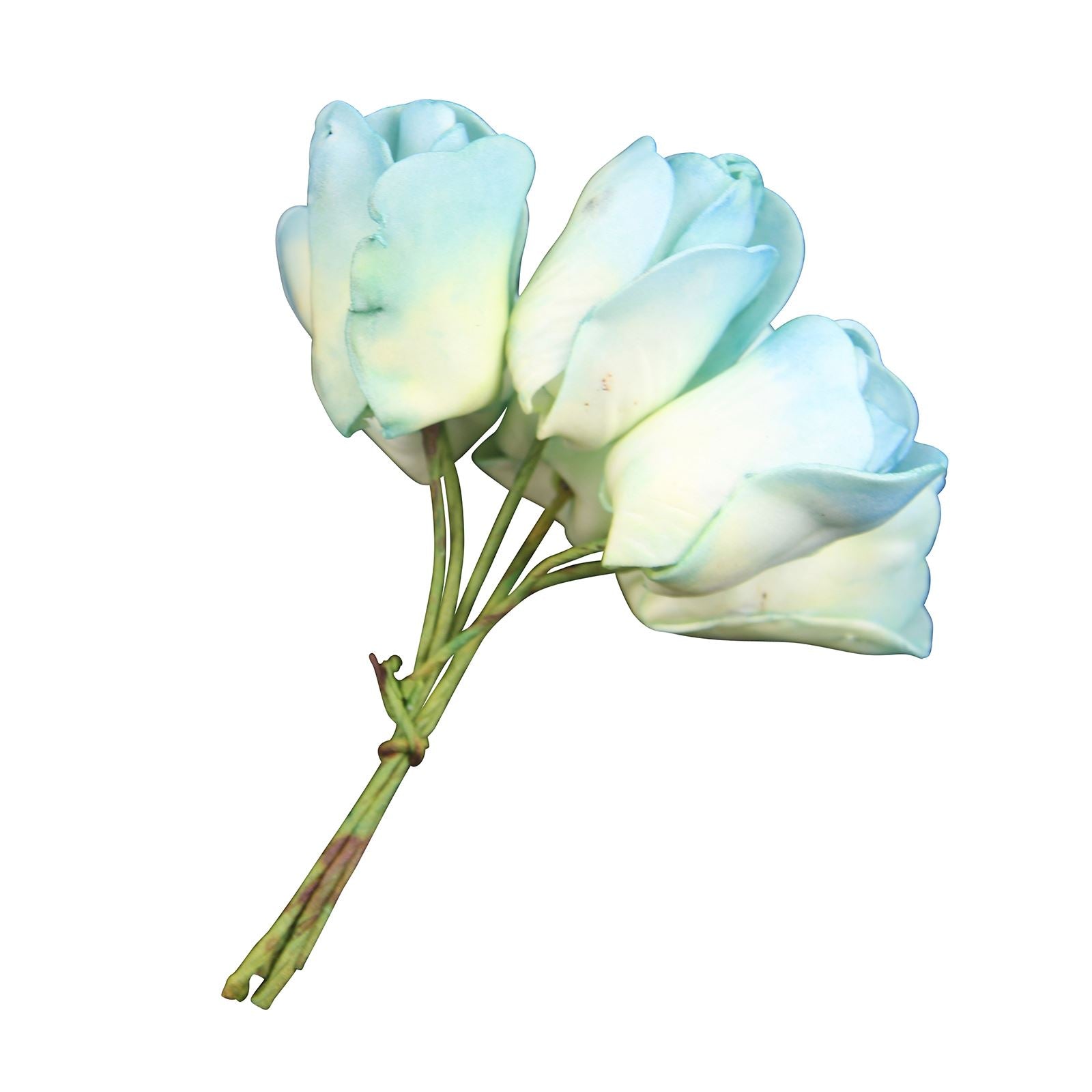 6x Bunches of 6 Foam Tulips