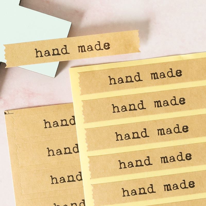 Sticker Sheets - Handmade Long