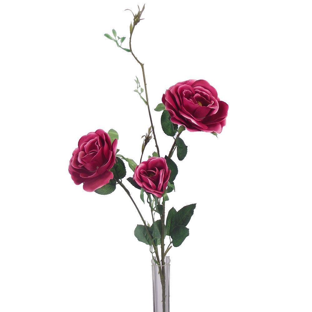 Wild Ranunculus Rose Spray
