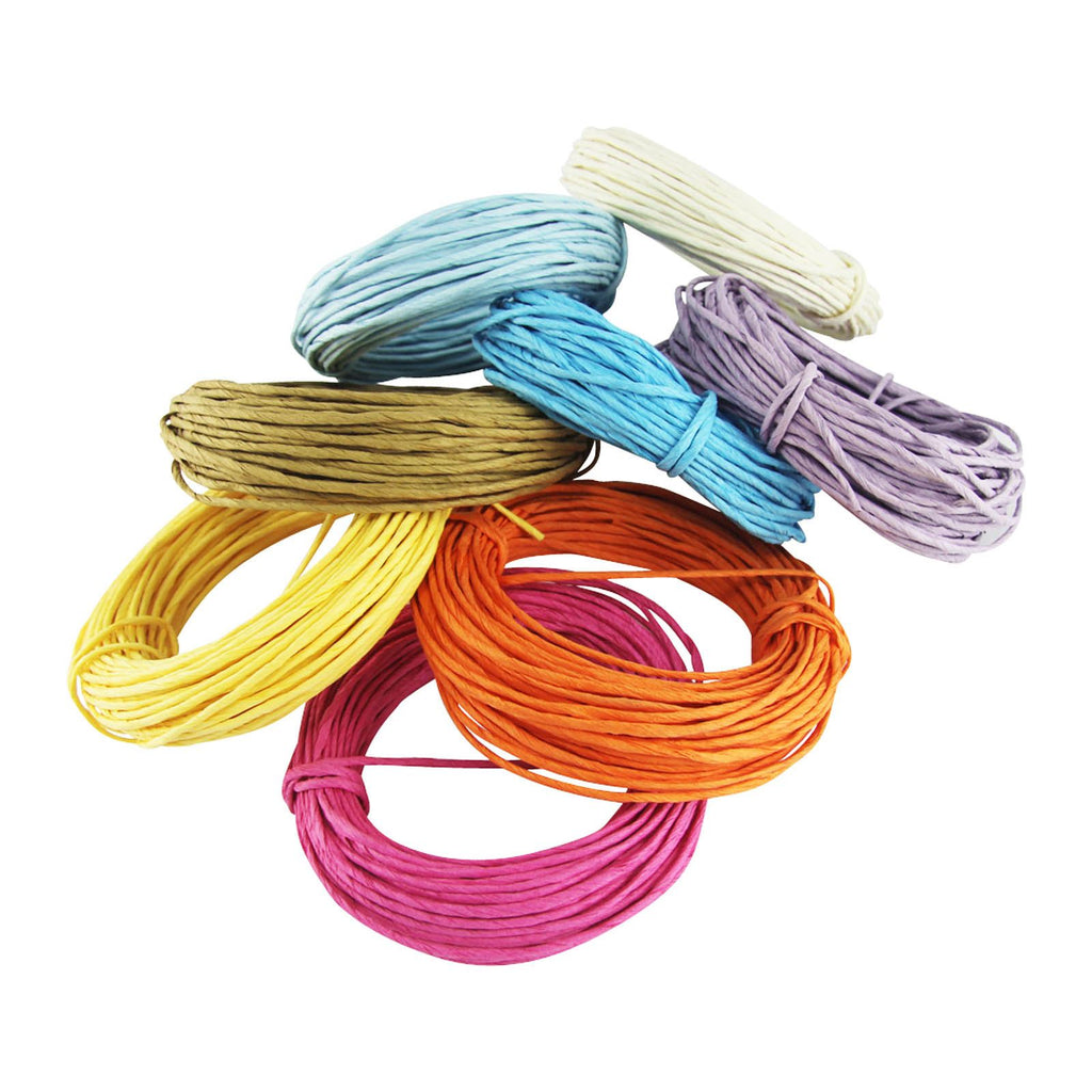 30 Metre Roll of Paper Raffia Cord