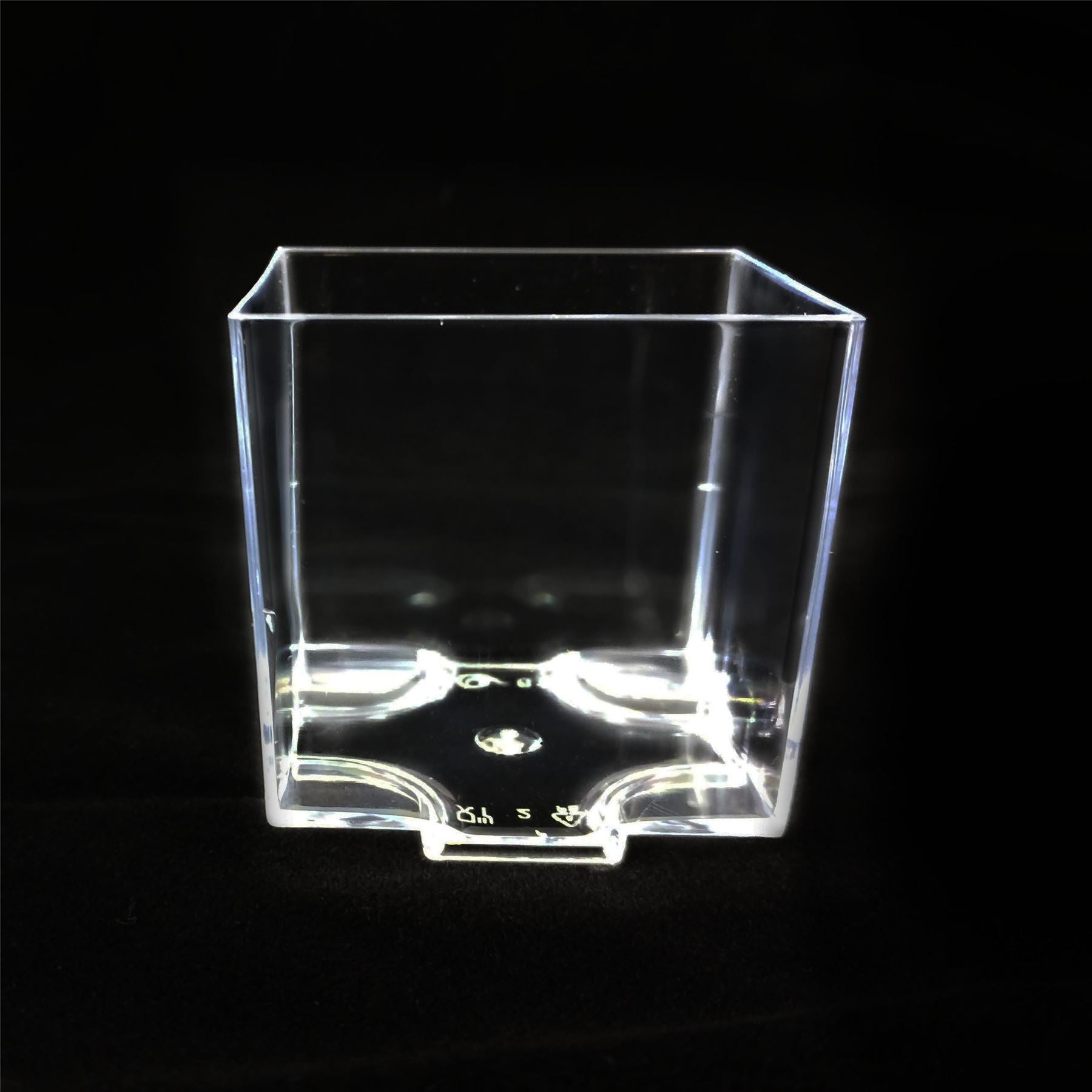 Small Canape Cups - Square