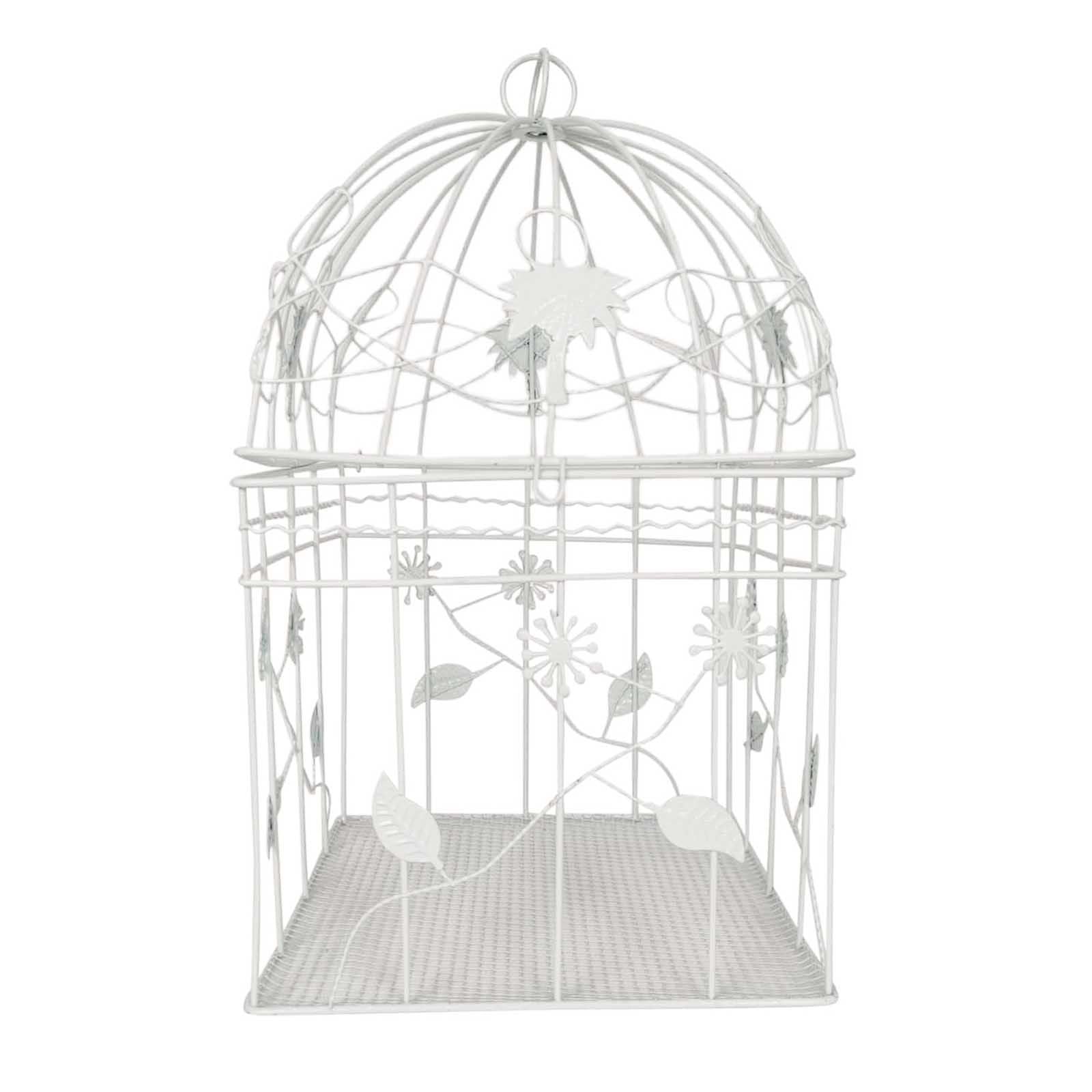 Square Premium Wedding Bird Cages