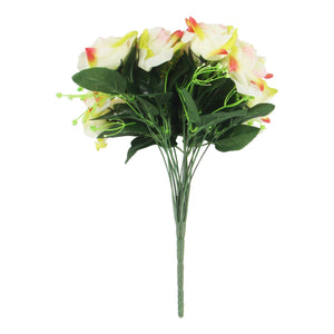 XL 18 Head Open Rose Bouquet