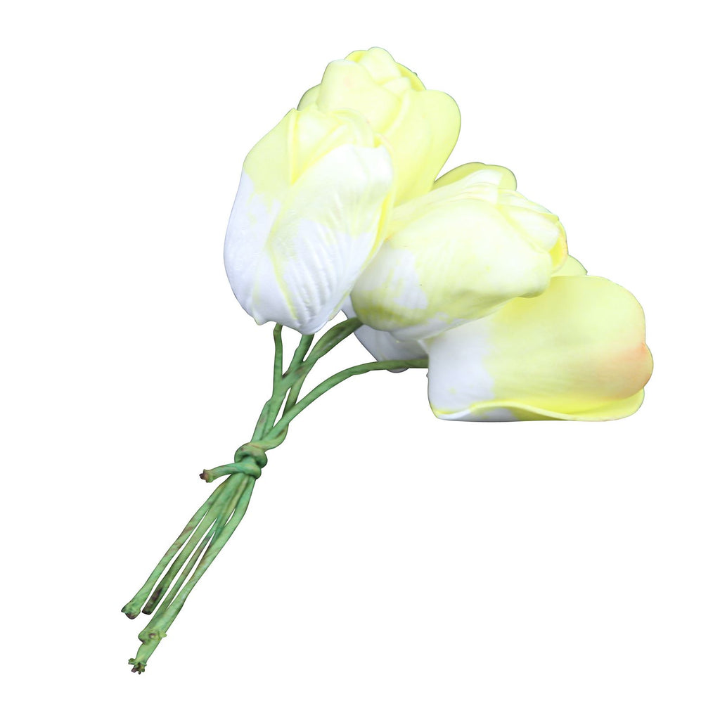Bunch of 6 Foam Tulips