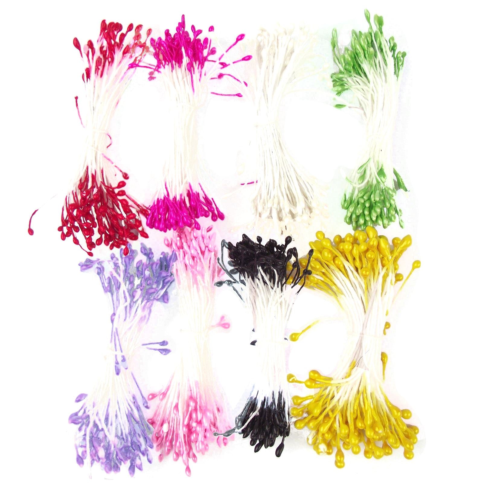 Bundle of 180 Flower Stamen Threads