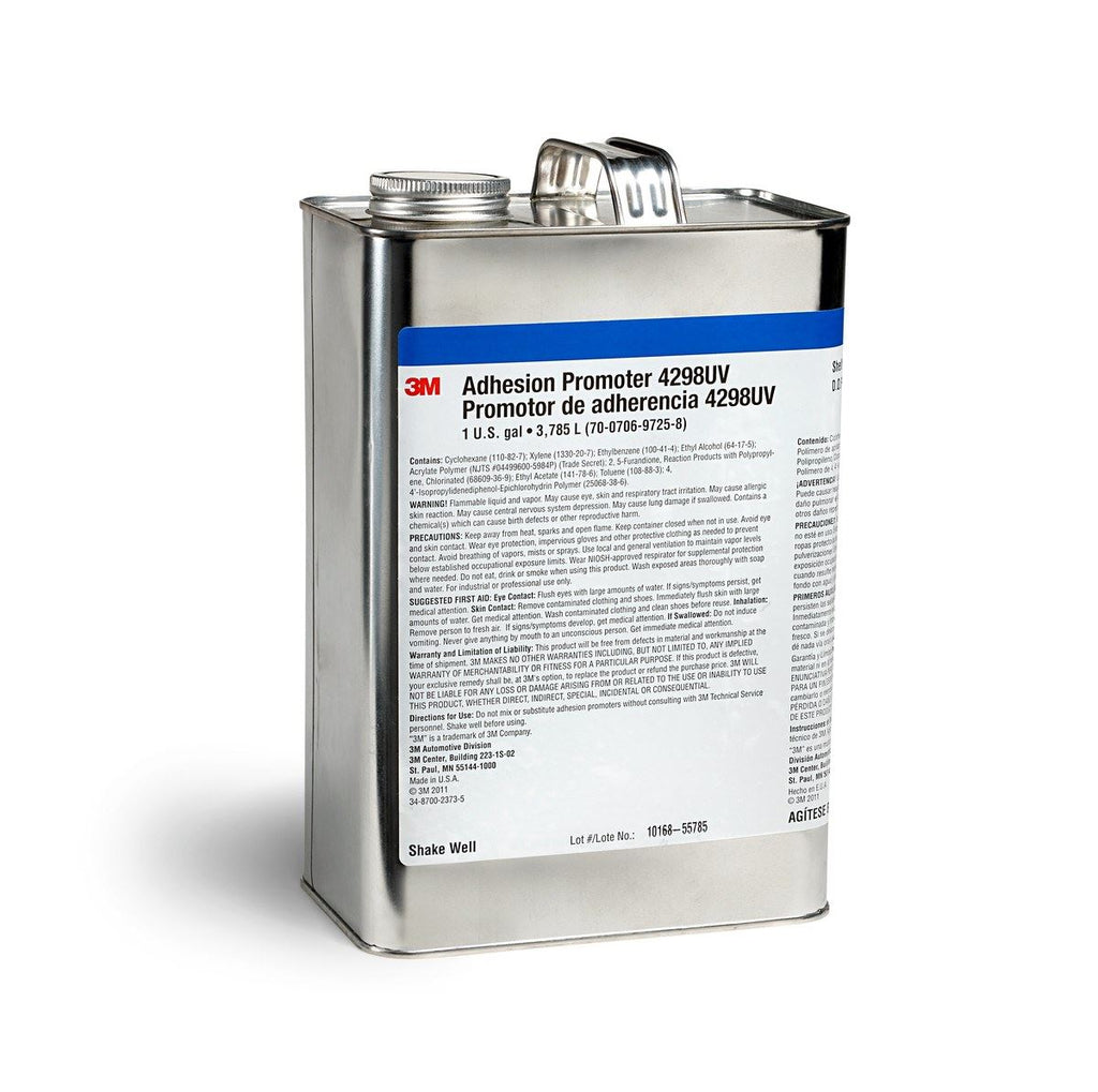 3M 4298UV Adhesion Promoter Primer - IMPROVES BOND Bottle and Cans Bulk 94